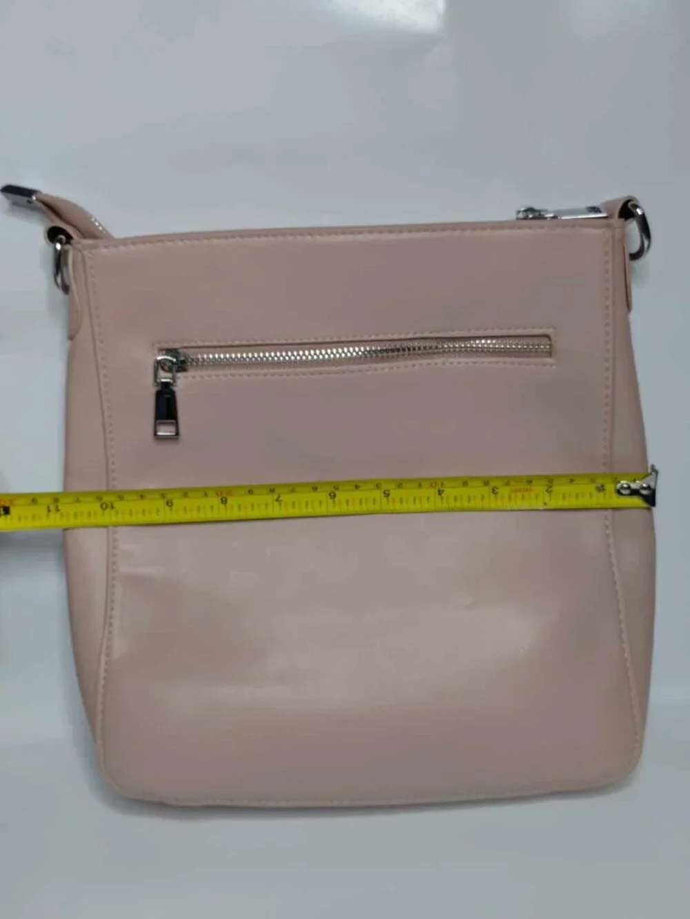 Light pink Crossbody Bag Reshapedoaklane NEW - Picture 5 of 7